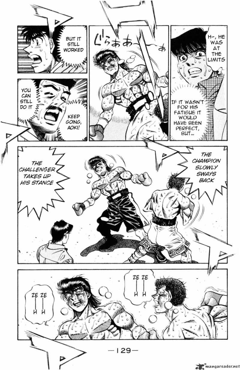 Hajime no Ippo: Fighting Spirit, Chapter 459 image 11